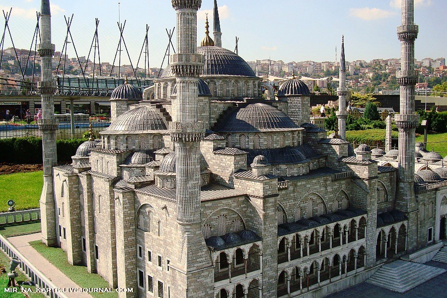 Фотография: Турция в миниатюре: парк Miniaturk в Стамбуле №51 - BigPicture.ru
