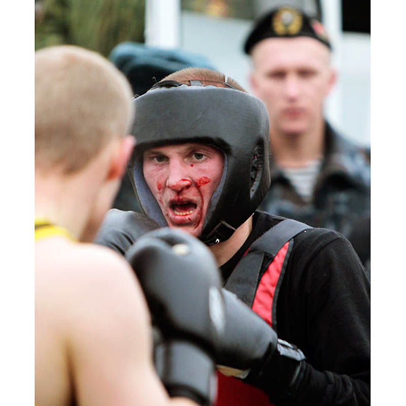 Фотография: Белорусские спецназовцы сдают экзамен на краповый берет №6 - BigPicture.ru