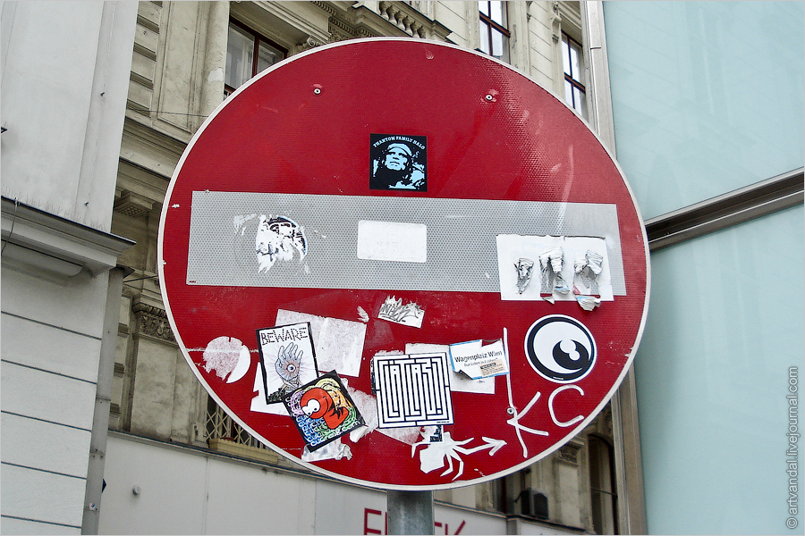 Фотография: Уличное искусство Вены №6 - BigPicture.ru