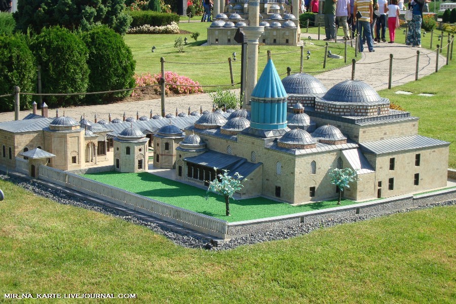 Фотография: Турция в миниатюре: парк Miniaturk в Стамбуле №52 - BigPicture.ru