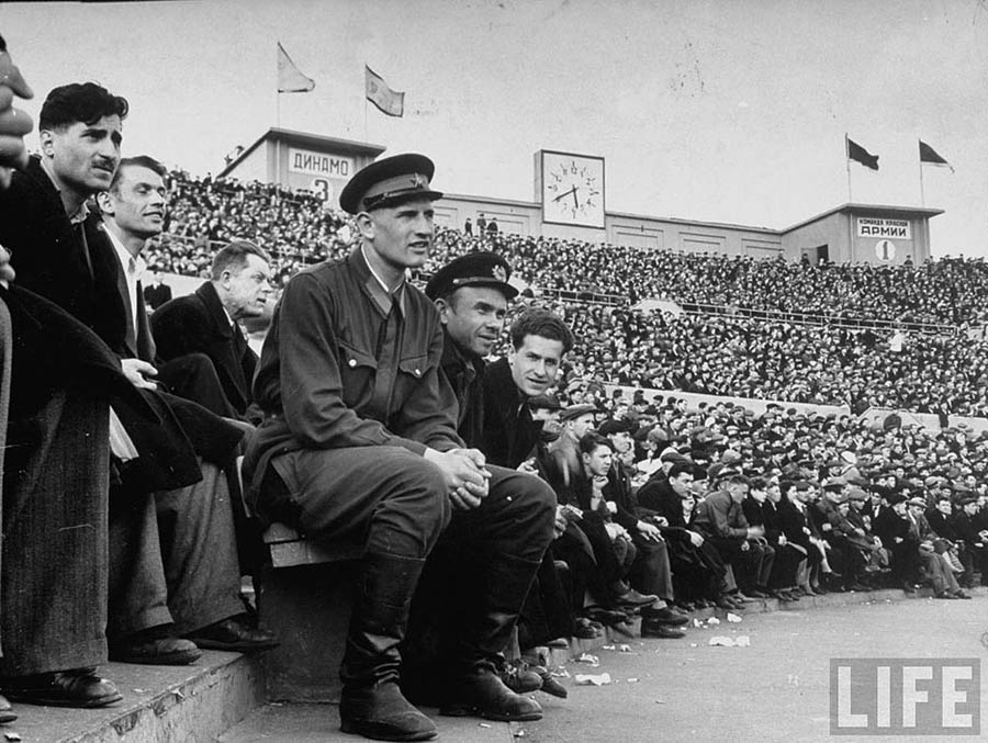 Фотография: Москва. Грозовое лето 1941-го в снимках журнала “Лайф” №6 - BigPicture.ru