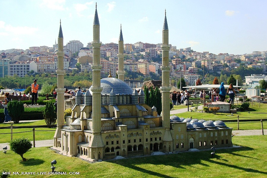 Фотография: Турция в миниатюре: парк Miniaturk в Стамбуле №53 - BigPicture.ru