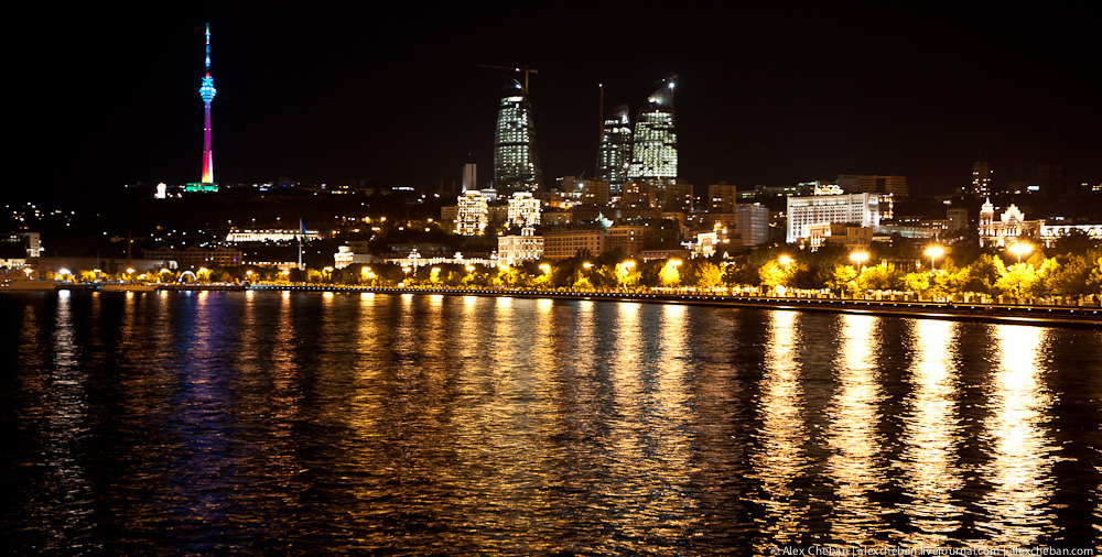 Фотография: Прогулка по ночному Баку №54 - BigPicture.ru