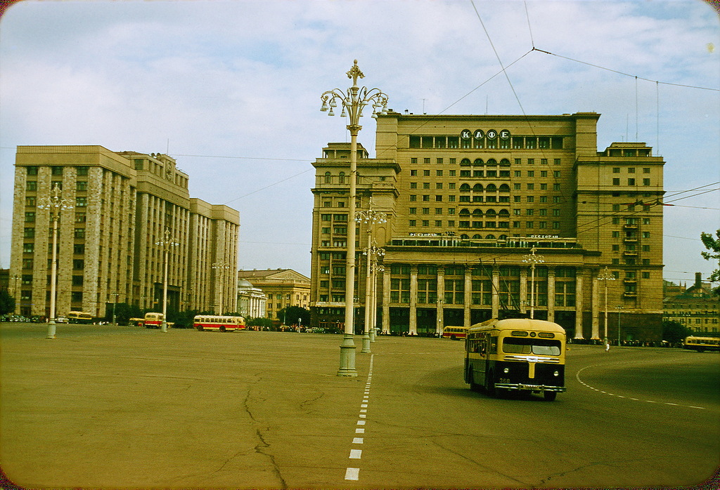 Фотография: Москва 1956 в фотографиях Жака Дюпакье №6 - BigPicture.ru