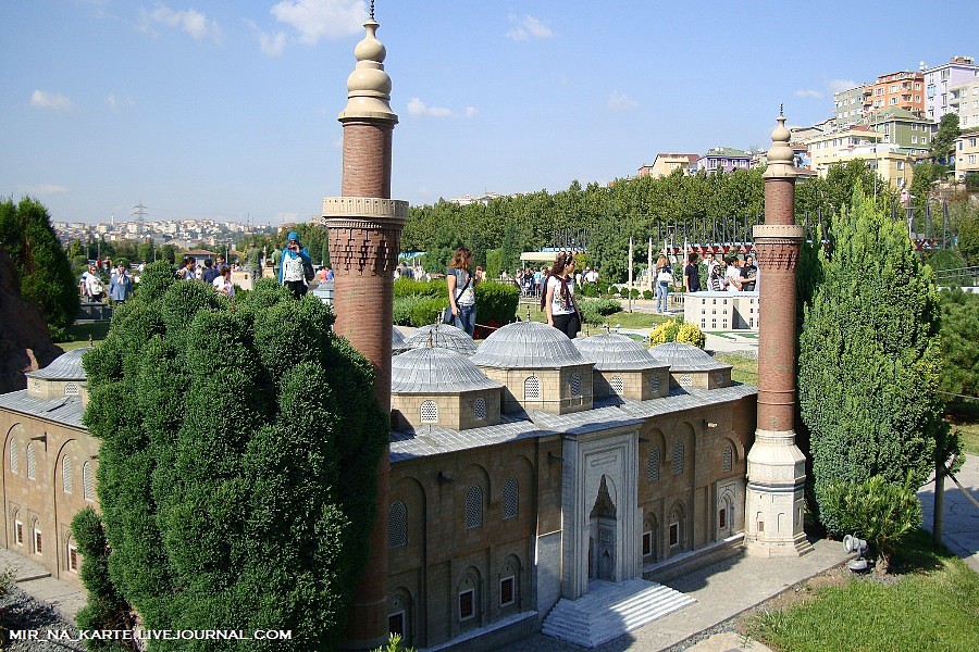 Фотография: Турция в миниатюре: парк Miniaturk в Стамбуле №58 - BigPicture.ru