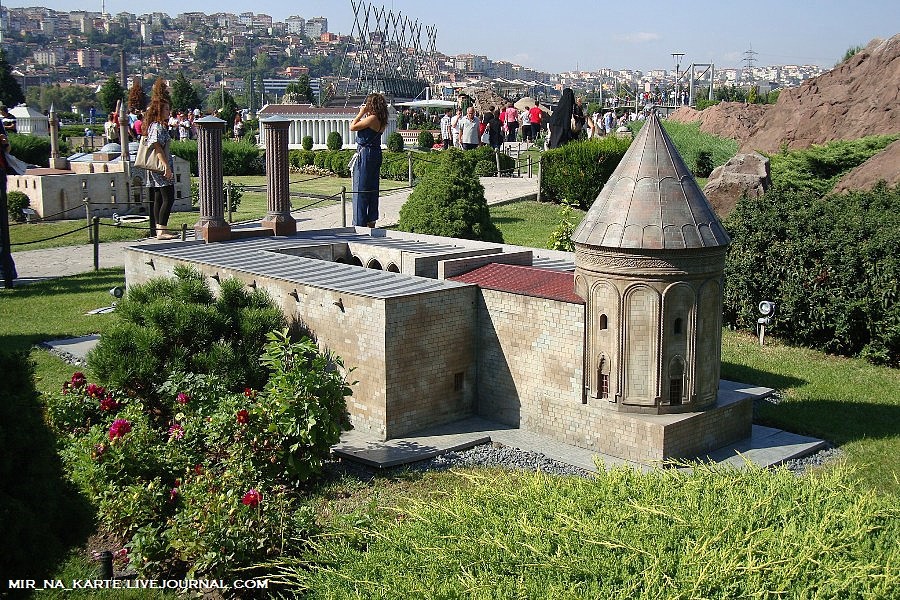 Фотография: Турция в миниатюре: парк Miniaturk в Стамбуле №59 - BigPicture.ru
