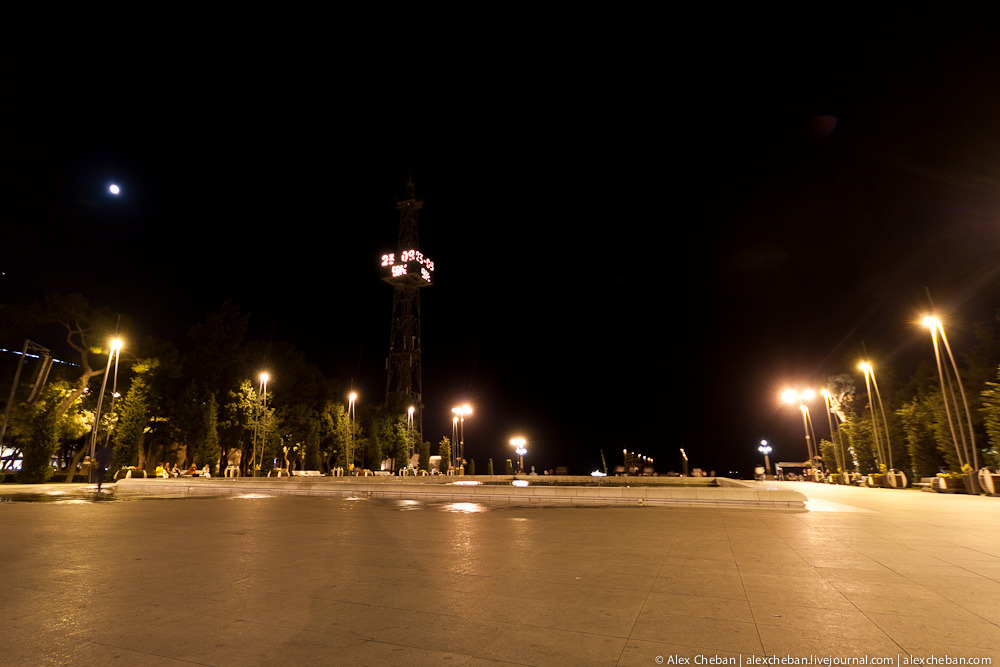 Фотография: Прогулка по ночному Баку №6 - BigPicture.ru