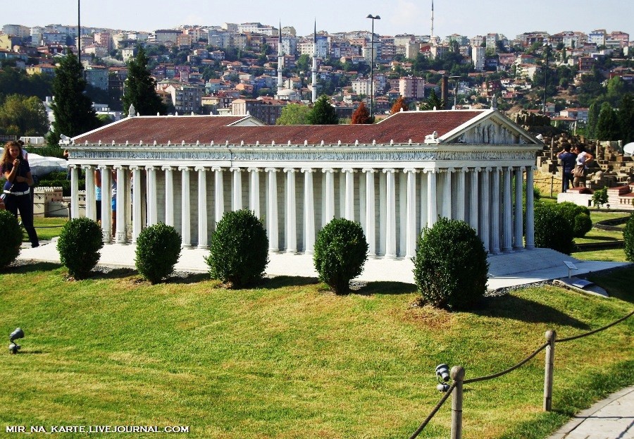 Фотография: Турция в миниатюре: парк Miniaturk в Стамбуле №62 - BigPicture.ru