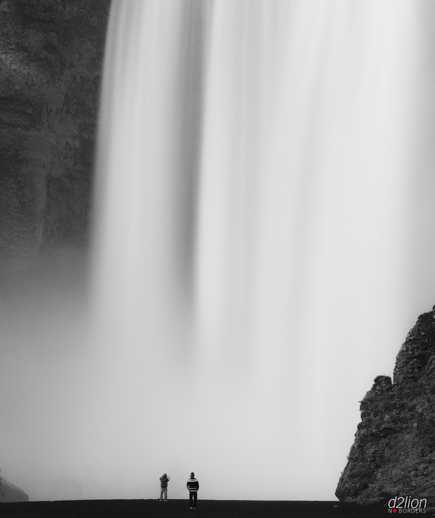 Фотография: Скогафосc - самый знаменитый водопад Исландии №9 - BigPicture.ru