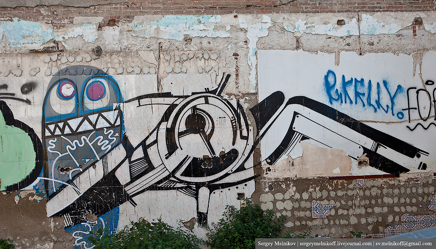 Фотография: Street-art Барселоны №7 - BigPicture.ru