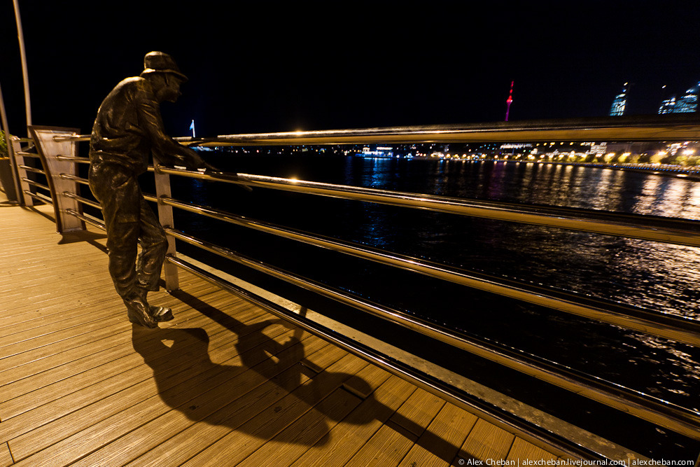 Фотография: Прогулка по ночному Баку №7 - BigPicture.ru