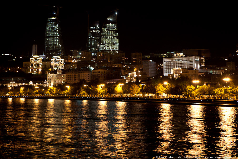 Фотография: Прогулка по ночному Баку №8 - BigPicture.ru