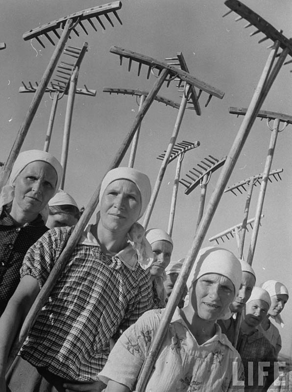 Фотография: Москва. Грозовое лето 1941-го в снимках журнала “Лайф” №10 - BigPicture.ru