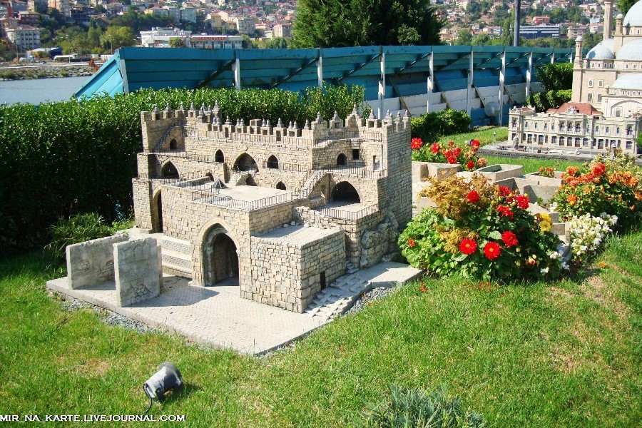 Фотография: Турция в миниатюре: парк Miniaturk в Стамбуле №10 - BigPicture.ru
