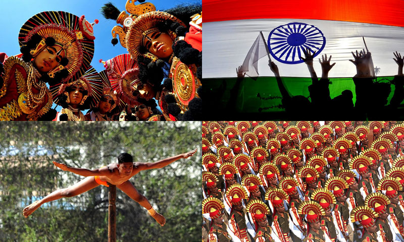 Фотография: Индия с размахом отметила 62 День Республики №1 - BigPicture.ru