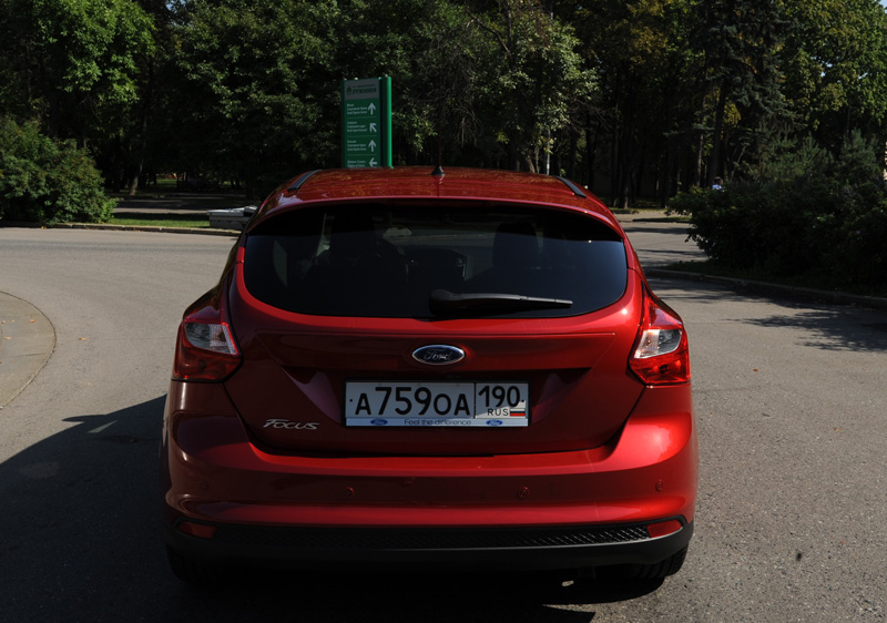 Фотография: Обзор Ford Focus III №12 - BigPicture.ru