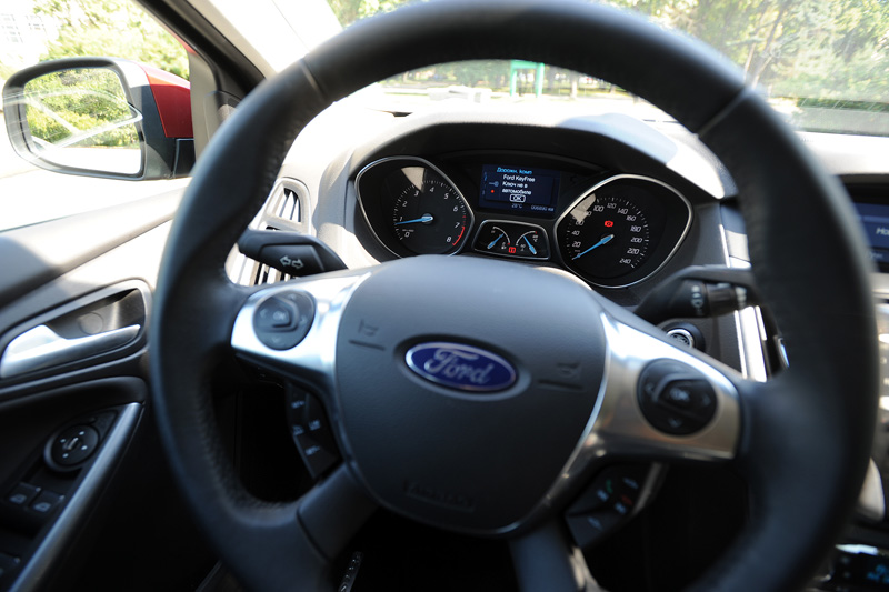 Фотография: Обзор Ford Focus III №19 - BigPicture.ru
