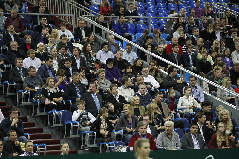 Фотография: Большой теннис в Москве!  XXII Международный теннисный турнир 