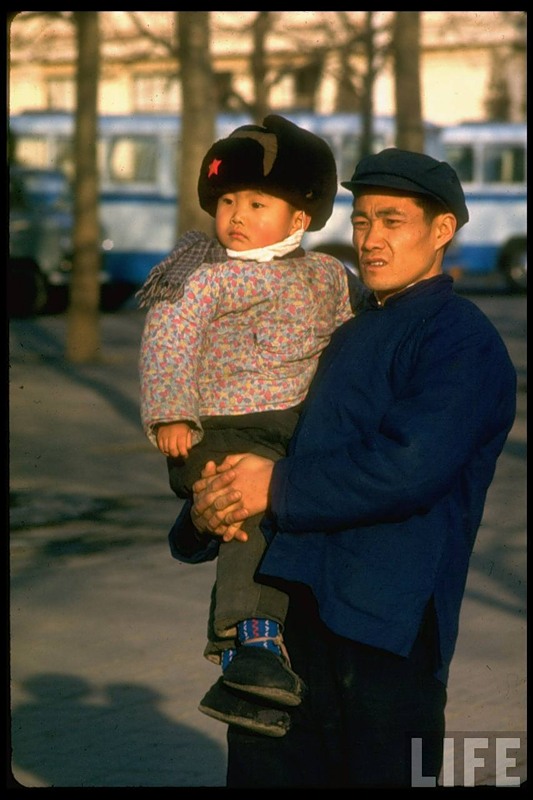 Фотография: Китай 70-х: 