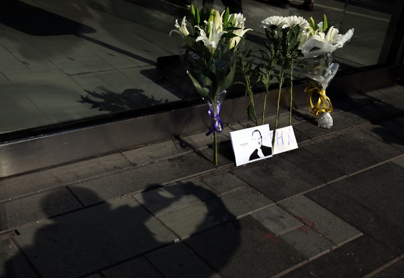 Фотография: Мир скорбит о смерти Стива Джобса №14 - BigPicture.ru