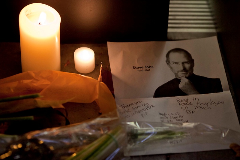 Фотография: Мир скорбит о смерти Стива Джобса №21 - BigPicture.ru