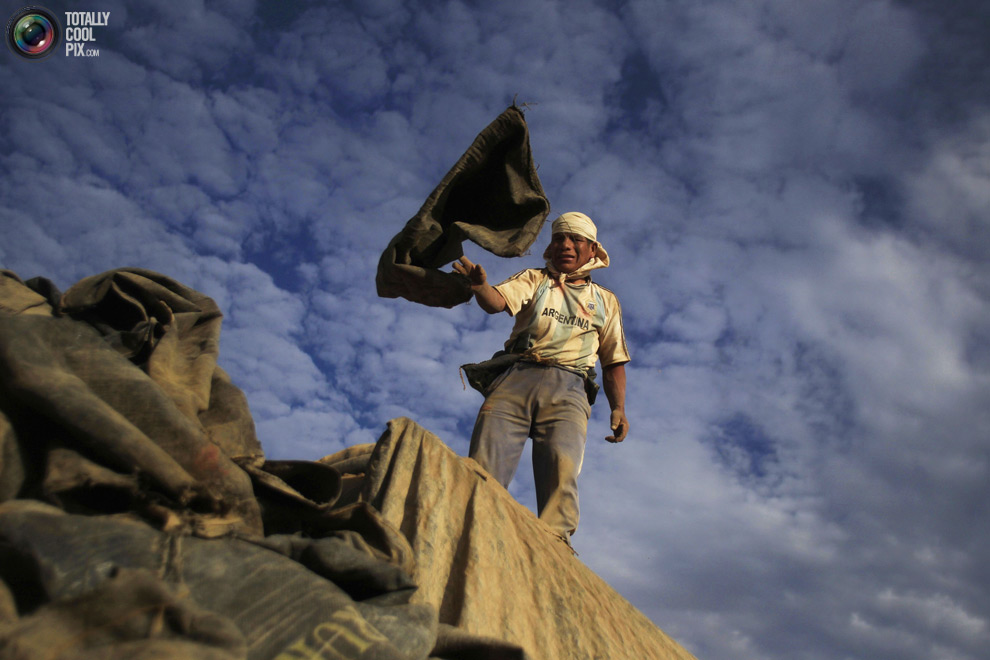 Фотография: Сбор гуано в Перу №10 - BigPicture.ru