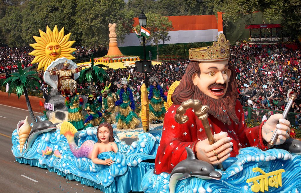Фотография: Индия с размахом отметила 62 День Республики №6 - BigPicture.ru