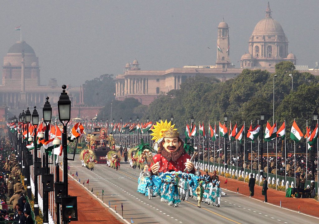 Фотография: Индия с размахом отметила 62 День Республики №10 - BigPicture.ru