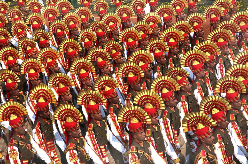 Фотография: Индия с размахом отметила 62 День Республики №14 - BigPicture.ru