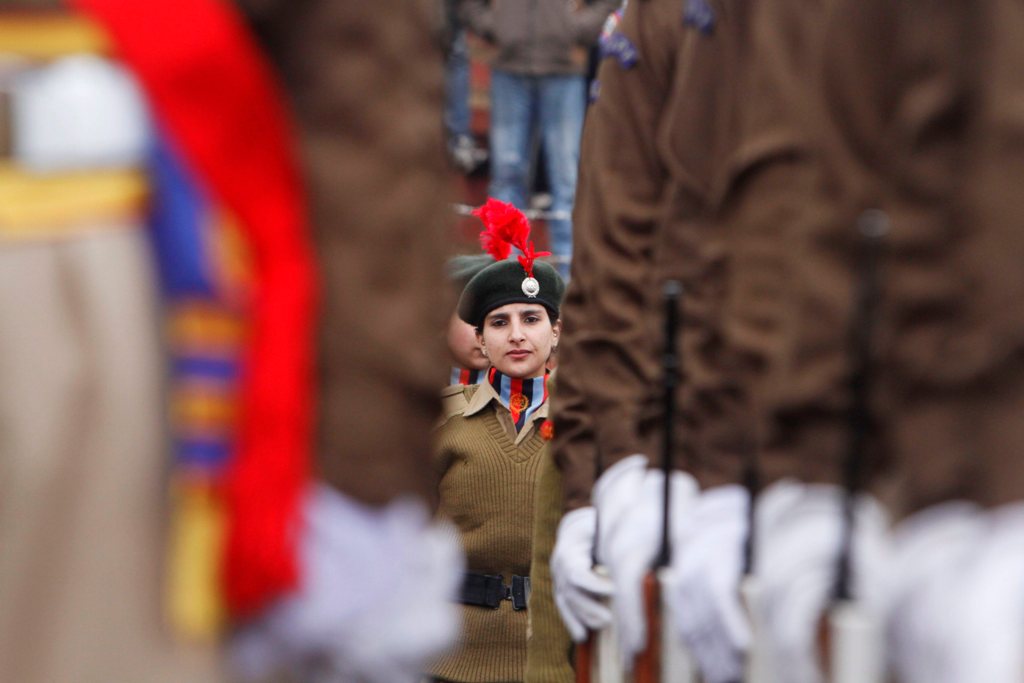 Фотография: Индия с размахом отметила 62 День Республики №17 - BigPicture.ru