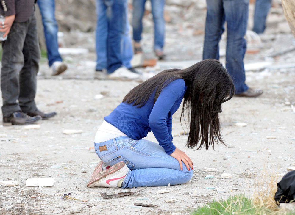 Фотография: Разрушительное землетрясение в Турции №5 - BigPicture.ru