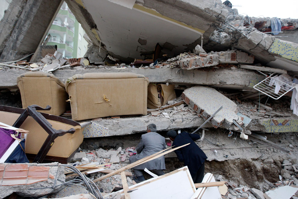 Фотография: Разрушительное землетрясение в Турции №6 - BigPicture.ru