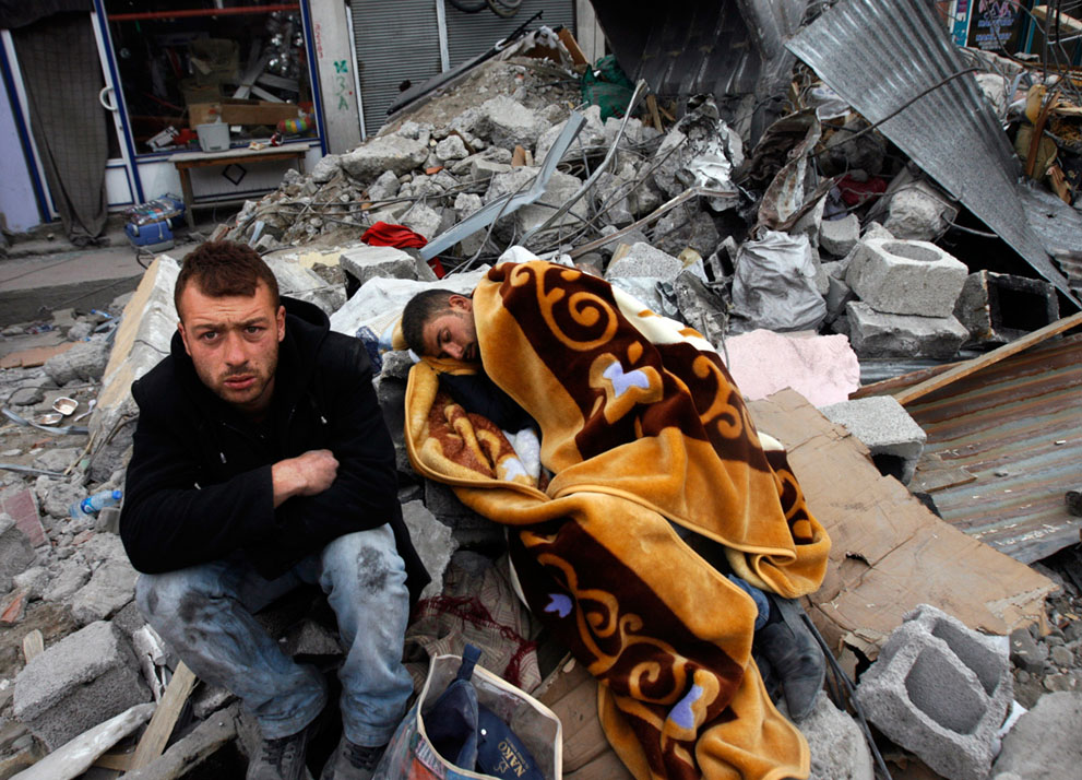 Фотография: Разрушительное землетрясение в Турции №8 - BigPicture.ru