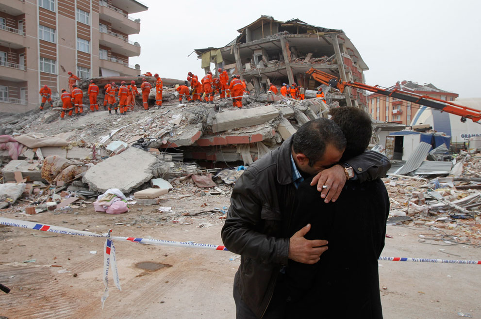 Фотография: Разрушительное землетрясение в Турции №36 - BigPicture.ru
