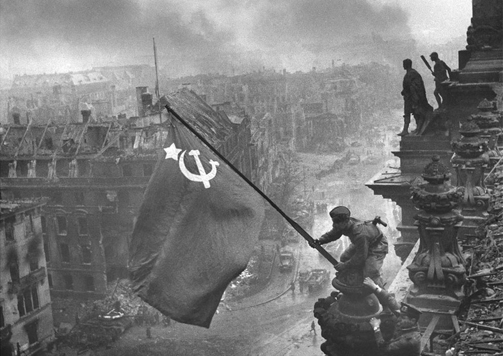 Фотография: Вторая мировая война: Падение нацистской Германии (Часть 17) №2 - BigPicture.ru