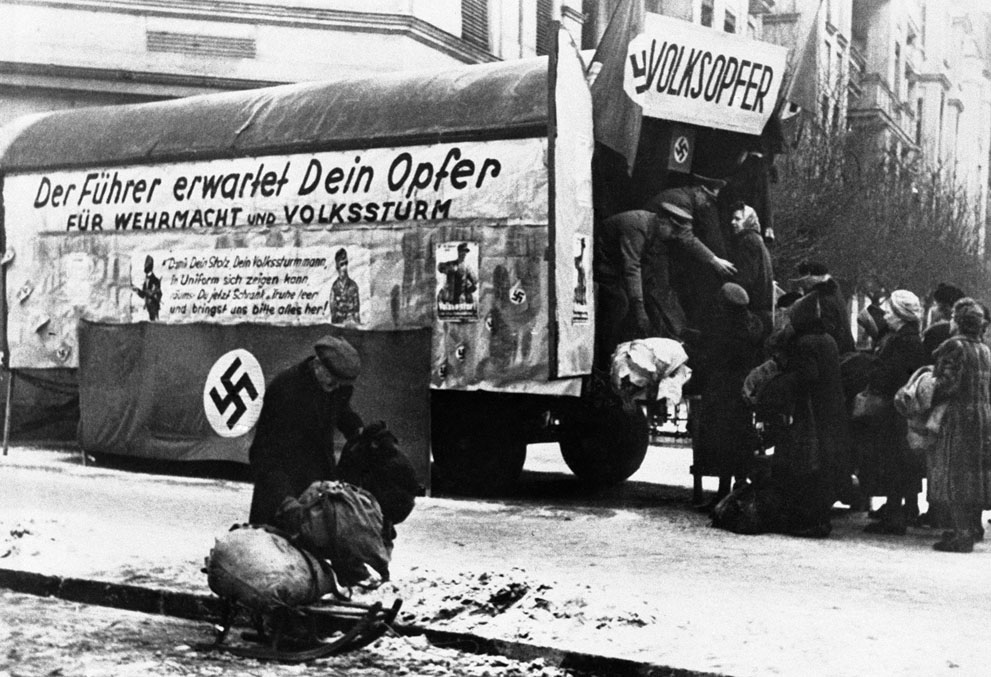 Фотография: Вторая мировая война: Падение нацистской Германии (Часть 17) №16 - BigPicture.ru