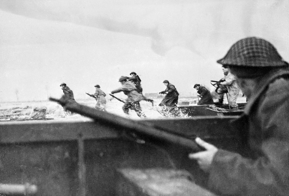 Фотография: Вторая мировая война: Вторжение союзных войск в Европу (Часть 16) №21 - BigPicture.ru
