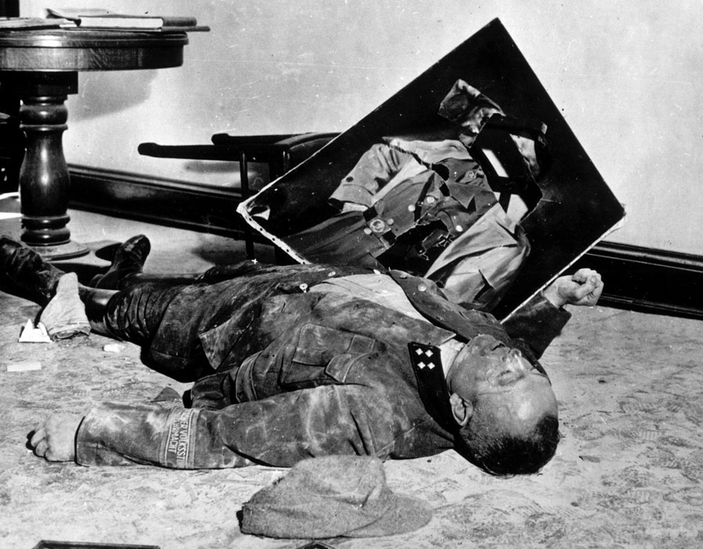 Фотография: Вторая мировая война: Падение нацистской Германии (Часть 17) №29 - BigPicture.ru