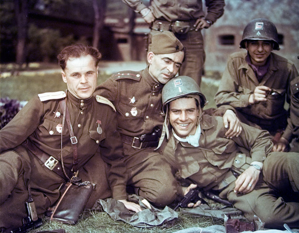 Фотография: Вторая мировая война: Падение нацистской Германии (Часть 17) №33 - BigPicture.ru
