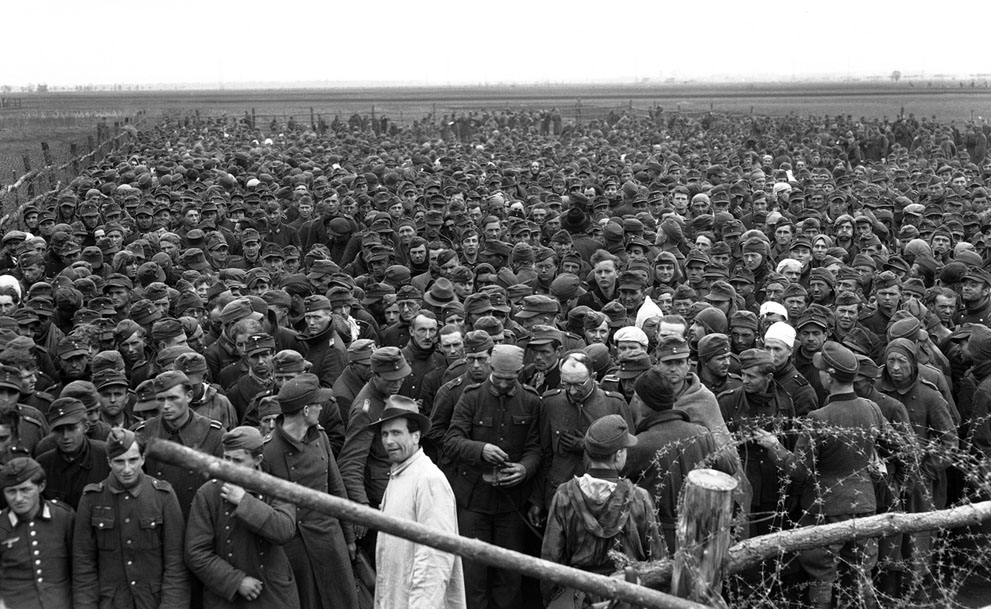 Фотография: Вторая мировая война: Падение нацистской Германии (Часть 17) №34 - BigPicture.ru