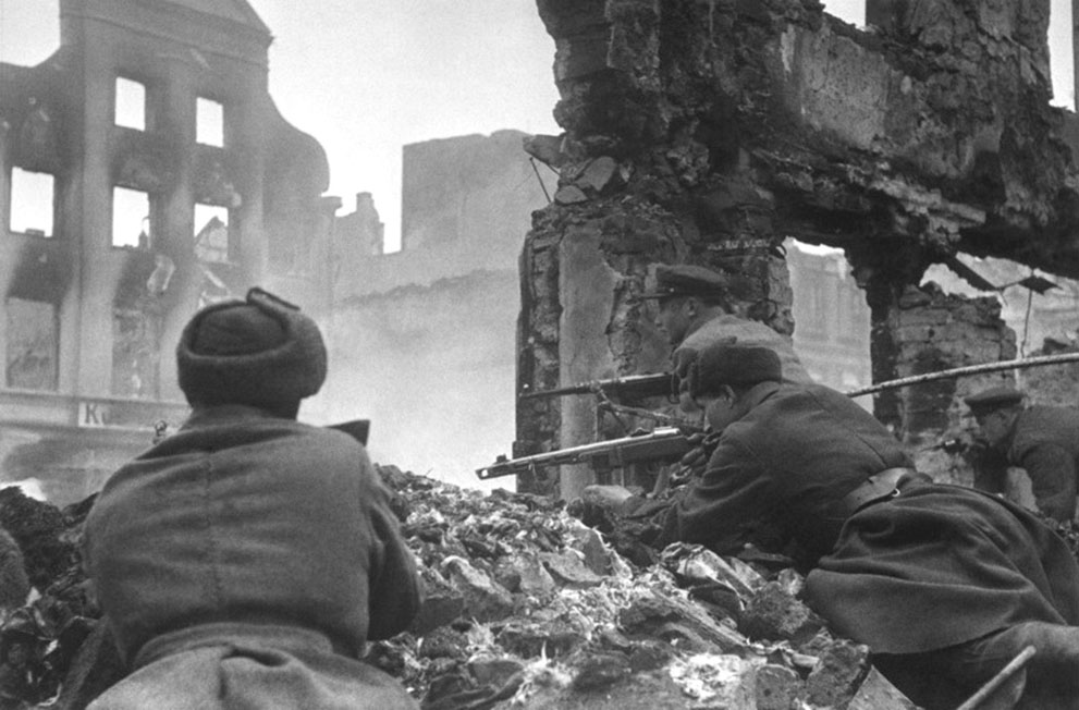 Фотография: Вторая мировая война: Падение нацистской Германии (Часть 17) №36 - BigPicture.ru