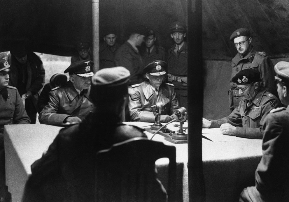 Фотография: Вторая мировая война: Падение нацистской Германии (Часть 17) №40 - BigPicture.ru