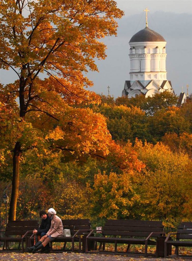 Кемерово осенью фото