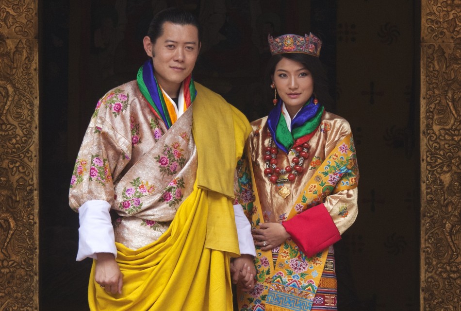 Фотография: Король Бутана женился на простолюдинке, первой красавице страны №2 - BigPicture.ru