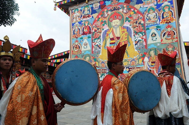 Фотография: Король Бутана женился на простолюдинке, первой красавице страны №7 - BigPicture.ru