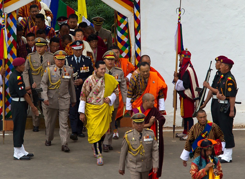 Фотография: Король Бутана женился на простолюдинке, первой красавице страны №9 - BigPicture.ru