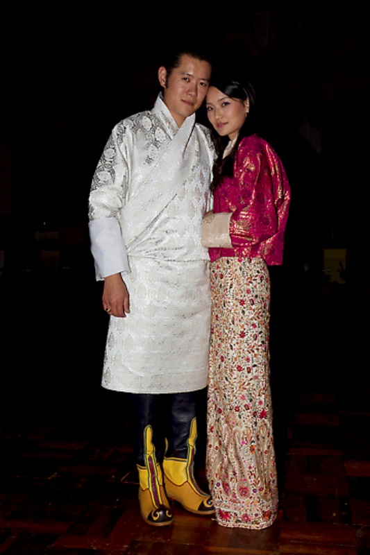 Фотография: Король Бутана женился на простолюдинке, первой красавице страны №12 - BigPicture.ru