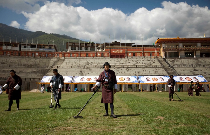 Фотография: Король Бутана женился на простолюдинке, первой красавице страны №15 - BigPicture.ru