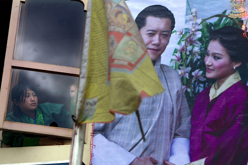 Фотография: Король Бутана женился на простолюдинке, первой красавице страны №17 - BigPicture.ru
