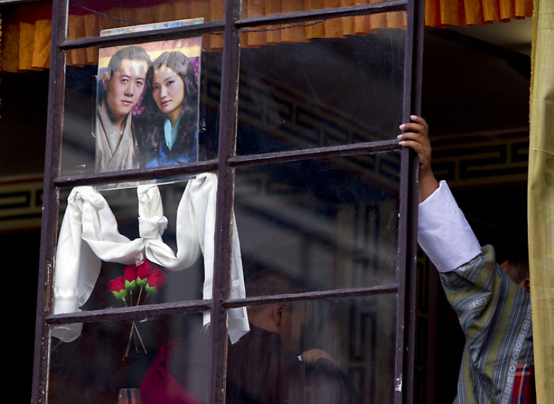 Фотография: Король Бутана женился на простолюдинке, первой красавице страны №18 - BigPicture.ru